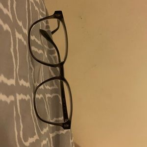 Alexander McQueen prescription eye glasses